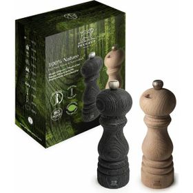 Peugeot Nature Duo 18 cm Karabiber ve Tuz Değirmeni
