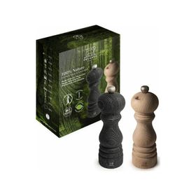 Peugeot Nature Duo 18 cm Karabiber ve Tuz Değirmeni