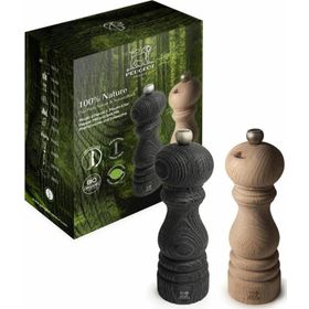 Peugeot Nature Duo 18 cm Karabiber ve Tuz Değirmeni