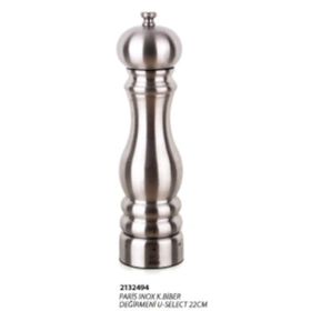 Peugeot Paris 22 cm Karabiber ve Tuz Değirmeni