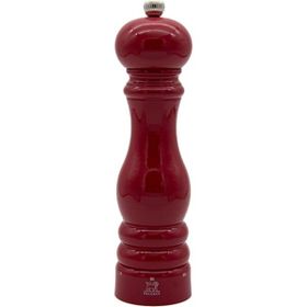 Peugeot Paris Passion 22 cm U-Select Kırmızı Ahşap Tuz Değirmeni