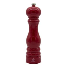 Peugeot Paris Passion 22 cm U-Select Kırmızı Ahşap Tuz Değirmeni