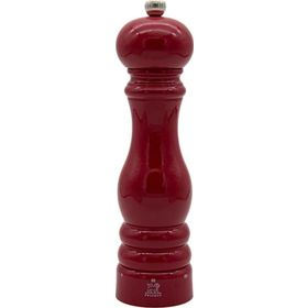 Peugeot Paris Passion 22 cm U-Select Kırmızı Ahşap Tuz Değirmeni