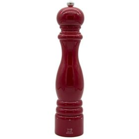 Peugeot Paris Passion U-Select 30 cm Kırmızı Ahşap Karabiber Değirmeni