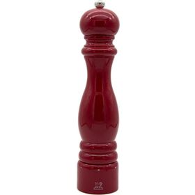 Peugeot Paris Passion U-Select 30 cm Kırmızı Ahşap Karabiber Değirmeni