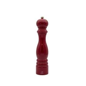 Peugeot Paris Passion U-Select 30 cm Kırmızı Ahşap Tuz Değirmeni