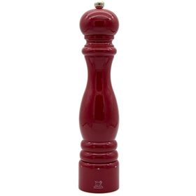Peugeot Paris Passion U-Select 30 cm Kırmızı Ahşap Tuz Değirmeni