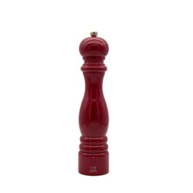 Peugeot Paris Passion U-Select 30 cm Kırmızı Ahşap Tuz Değirmeni