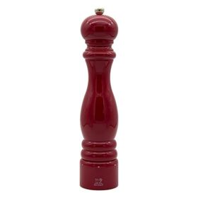 Peugeot Paris Passion U-Select 30 cm Kırmızı Ahşap Tuz Değirmeni