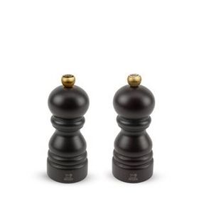 Peugeot Paris Siyah 12 cm Kutulu Tuz Karabiber 2'li Set