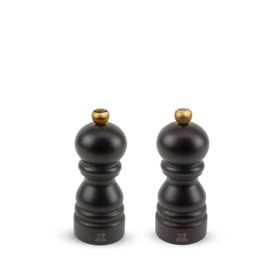 Peugeot Paris Siyah 12 cm Kutulu Tuz Karabiber 2'li Set