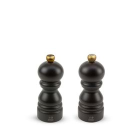 Peugeot Paris Siyah 12 cm Kutulu Tuz Karabiber 2'li Set