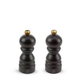 Peugeot Paris Siyah 12 cm Kutulu Tuz Karabiber 2'li Set
