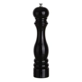 Peugeot Paris Siyah 27 cm U Karabiber Değirmeni