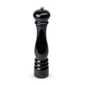 Peugeot Paris Siyah Lake U 34 cm Tuz Değirmeni