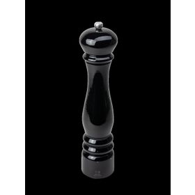 Peugeot Paris Siyah Lake U 34 cm Tuz Değirmeni