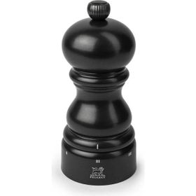 Peugeot Paris U 12 cm Satin Black Karabiber Değirmeni
