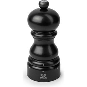 Peugeot Paris U 12 cm Satin Black Tuz Değirmeni