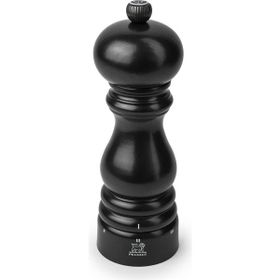 Peugeot Paris U 18 cm Satin Black Tuz Değirmeni