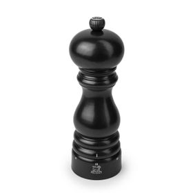 Peugeot Paris U 18 cm Satin Black Tuz Değirmeni