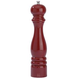 Peugeot Paris U Select 30 cm Kırmızı Lake Tuz Değirmeni