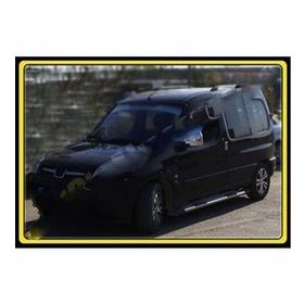 Peugeot Partner 1 1996-2008 2 Parça Abs Krom Ayna Kapağı