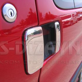 Peugeot Partner 1996 2008 3 Kapı Krom Kapı Kolu