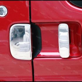 Peugeot Partner 1996 2008 Paslanmaz Çelik 4 Kapı Krom Kapı Kolu