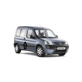 Peugeot Partner 1996 2008 Paslanmaz Çelik 4 Kapı Krom Kapı Kolu