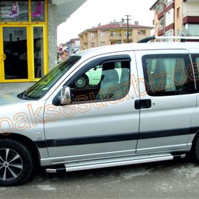 Peugeot Partner 1998-2006 Arası 2 Li Mügen Cam Rüzgarlığı