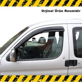 Peugeot Partner 1998-2006 Arası 2 Li Mügen Cam Rüzgarlığı