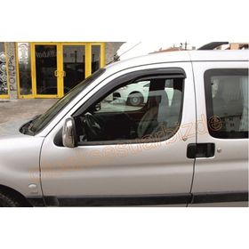 Peugeot Partner 1998-2006 Arası 2 Li Mügen Cam Rüzgarlığı