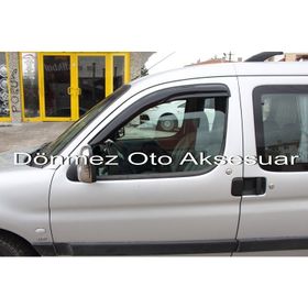 Peugeot Partner 1998-2006 Mugen 2 Adet Cam Rüzgarlığı