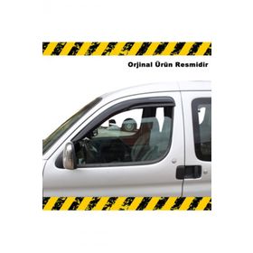 Peugeot Partner 1998-2006 Mugen 2 Adet Cam Rüzgarlığı