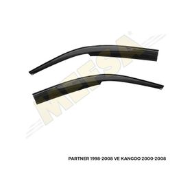 Peugeot Partner 1998-2008 Mugen Cam Rüzgarlığı