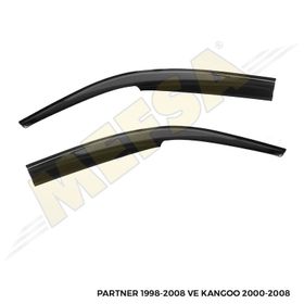 Peugeot Partner 1998-2008 Mugen Cam Rüzgarlığı