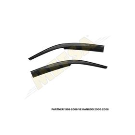 Peugeot Partner 1998-2008 Mugen Cam Rüzgarlığı