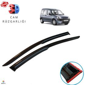 Peugeot Partner 1999-2009 Mugen Cam Rüzgarlığı