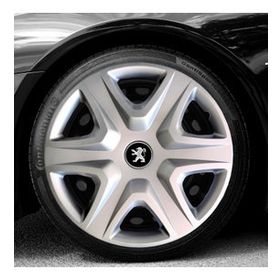 Peugeot Partner 4 Adet 1 Takım 2007 15'' inç Uyumlu Jant Kapağı