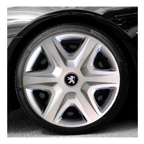 Peugeot Partner 4 Adet 1 Takım 2007 15'' inç Uyumlu Jant Kapağı