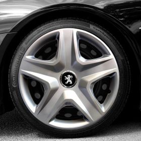 Peugeot Partner 4 Adet 1 Takım 2010 15'' inç Uyumlu Jant Kapağı
