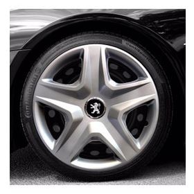 Peugeot Partner 4 Adet 1 Takım 2010 15'' inç Uyumlu Jant Kapağı
