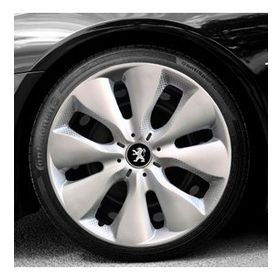 Peugeot Partner 4 Adet 1 Takım 2014 15'' inç Uyumlu Jant Kapağı