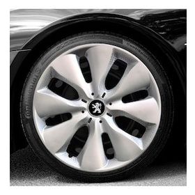 Peugeot Partner 4 Adet 1 Takım 2014 15'' inç Uyumlu Jant Kapağı