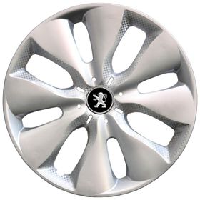 Peugeot Partner 4 Adet 1 Takım 2014 15'' inç Uyumlu Jant Kapağı