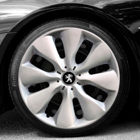 Peugeot Partner 4 Adet 1 Takım 2014 15'' inç Uyumlu Jant Kapağı