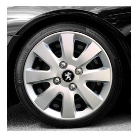 Peugeot Partner 4 Adet 1 Takım 2015 14'' inç Uyumlu Jant Kapağı
