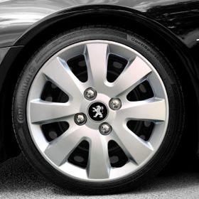 Peugeot Partner 4 Adet 1 Takım 2015 14'' inç Uyumlu Jant Kapağı