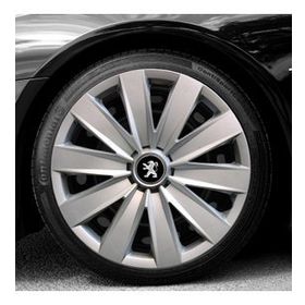 Peugeot Partner 4 Adet 1 Takım 2021 15'' inç Uyumlu Jant Kapağı