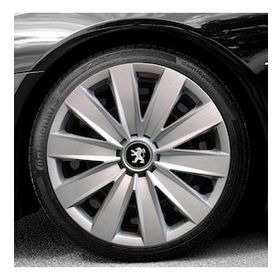 Peugeot Partner 4 Adet 1 Takım 2021 15'' inç Uyumlu Jant Kapağı